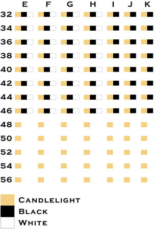 Size Chart 2353